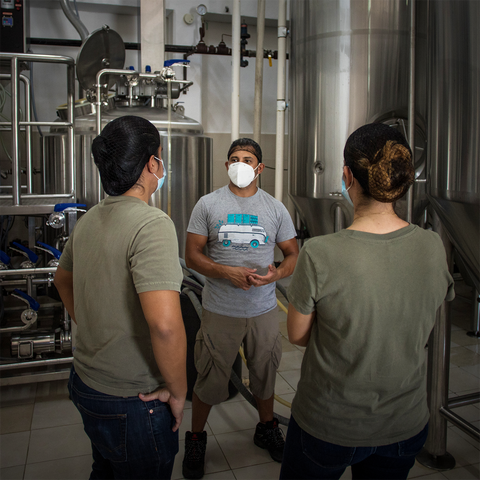 Tour por la Cervecería